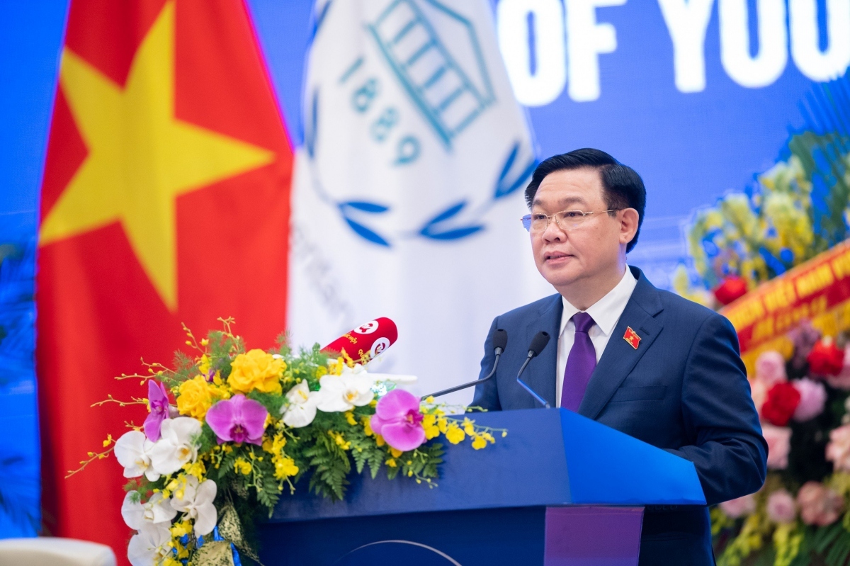 Chủ tịch Quốc hội: Các nghị sĩ trẻ toàn cầu thể hiện cam kết mạnh mẽ